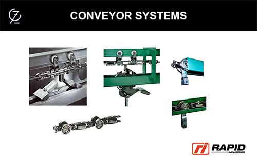 Industrial workers with face masks protected against corona virus discussing about production in factory.