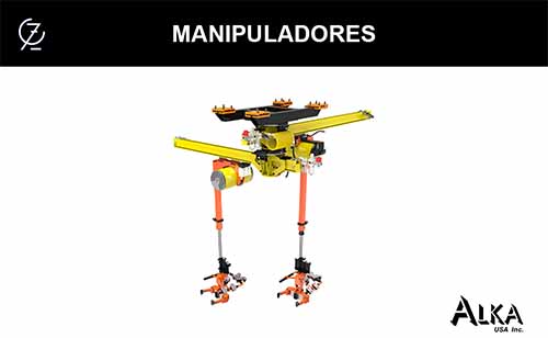 Industrial workers with face masks protected against corona virus discussing about production in factory.